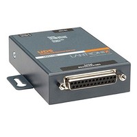 [해외] Lantronix UDS1100 Device Server with PoE - 1 x RJ-45 , 1 x DB-25