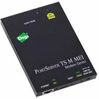 [해외] Digi PortServer TS + Modem RJ-45 - Device server - 3 ports - 10Mb LAN, 100Mb LAN, RS-232 - 70001899