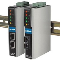[해외] MOXA NPort IA-5150I 1-Port RS-232/422/485 Serial IA Device Server with 2 KV Isolation, 10/100 Ethernet (RJ45)