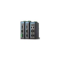 [해외] MOXA NPort IA5250A-T 2-Port RS-232/422/485 Industrial Automation Device Server with Serial/LAN/Power Surge Protection, Two 10/100BaseT(X) Ports with Single IP, -40 to 75C Operating