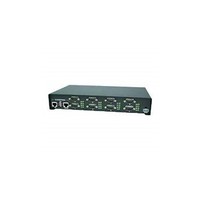 [해외] COMTROL 99465-7 Comtrol DeviceMaster 8-Port Serial Hub, 8-Port Ethernet Device Server, RS-232 Software Selectable interfaces, Two-Port 10/100 Ethernet