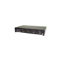 [해외] COMTROL 99443-5 Comtrol DeviceMaster PRO 8-Port Device Server, with 8 DB9M/RJ45F RS232/422/485 Ports, 2 10/100 Ports