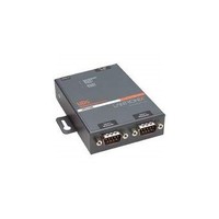 [해외] LANTRONIX UD2100001-01 Lantronix 2 Port Serial RS232/ RS422/ RS485 to IP Ethernet Device Server - US Domestic 110 VAC