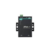 [해외] MOXA NPort 5210-2 Ports Device Server, 10/100 Ethernet, RS-232, RJ45 8 Pin- Without- Adapter