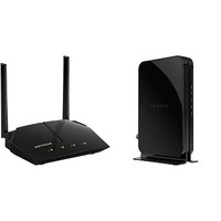 [해외] NETGEAR AC1000 Dual Band Wi-Fi Router (R6080) with NETGEAR CM500 (16x4) DOCSIS 3.0 Cable Modem, Certified for Xfinity from Comcast, Spectrum, Cox, Cablevision and more (CM500-1AZNAS)