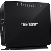 [해외] TREND net TEW-816DRM 200 Mbps AC750 Wireless Modem Router (Certified Refurbished)