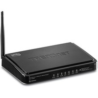 [해외] TRENDnet Wireless N 150 Mbps ADSL 2/2+ Modem Router, TEW-718BRM