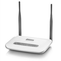 [해외] Netis DL4322 (CT3) Wireless N300 ADSL2+ Modem Router, 2.4Ghz 300Mbps, 802.11b/g/n, Splitter, 5dBi High Gain Antenna