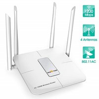 [해외] Wifi Router/Wifi Extender Combo AC 5GHz Wireless Router for Home Office Internet Gaming Works with Alexa
