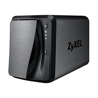 [해외] ZyXEL [NAS520] 8TB Personal Cloud Storage [2-Bay] for Home with iOS and Android Remote Access and Media Streaming (Built-in 2X HGST 4TB Enterprise NAS HDD)- Retail