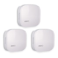 [해외] Wall Mount Compatible with EERO WiFi pro (3 Pack) Relassy Wall Mount Bracket Ceiling Holder Compatible with eero WiFi,White[2019 Upgraded]