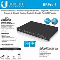 [해외] EdgeRouter PRO ERPro-8 Router 8-Port Gigabit Connectivity
