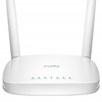 [해외] Cudy AC1200 Dual Band Smart WiFi Router, Wireless AC 1200Mbps Router, 300 Mbps (2.4GHz)+867 Mbps (5GHz), Guest Network, QoS, Compatible with Amazon Alexa (WR1000)