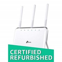 [해외] TP-Link TP-Link AC1750 Wireless Wi-Fi Gigabit Router (Archer C8)(Certified Refurbs)