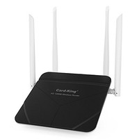 [해외] WiFi Router Long Range AC 1200mbps 5G/2.4Ghz High Speed WiFi Range Extender Dual Band with 4 LAN Ports for Home Office Internet Restauran Amazon Alexa Both Router / Repeater