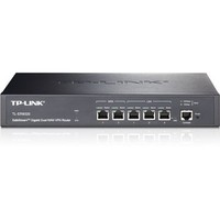 [해외] TP-Link SafeStream TL-ER6020 Gigabit Broadband Desktop/Rackmount VPN Router, 940M NAT throughput, 40k Concurrent Sessions, 64 IPSec VPN Tunnels, VLAN, Multi-NAT, 4 WAN Load balance