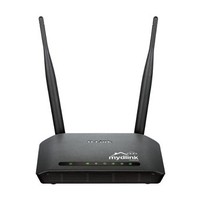 [해외] D-Link Wireless N 300 Mbps Home Cloud App-Enabled Broadband Router (DIR-605L)