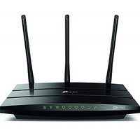 [해외] TP-Link AC1750 Smart WiFi Router - Dual Band Gigabit Wireless Internet Routers for Home, Works with Alexa, Parental Control and QoS(Archer A7) (Renewed)