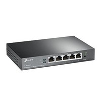 [해외] TP-Link SafeStream TL-R600VPN Gigabit Broadband Desktop VPN Router, 680M NAT throughput, 20k Concurrent Sessions, 20 IPSec VPN Tunnels, VLAN, Multi-NAT, 4 WAN Load balance or auto