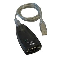 [해외] Tripp Lite Keyspan High-Speed USB to Serial Adapter, PC and Mac (USA-19HS)