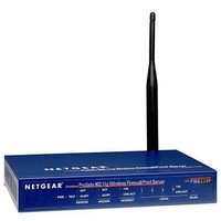 [해외] NETGEAR FWG114P ProSafe 802.11g Wireless VPN Firewall 4-Port 10/100 Switch with USB Server