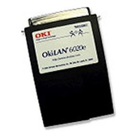 [해외] OKI Data LAN 6020e+ 10/100Base-TX Ethernet External Print Server - RoHS Compliant