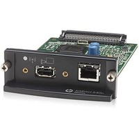 [해외] HP Jetdirect 640n Gigabit Ethernet Print Server (1 RJ-45 Port) (10/100/1000Base-T) (1Gbps) (512 MB) (Plug-In Module)