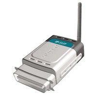 [해외] D-Link DP-311P Wireless Print Server, 1-Centronics Port, 802.11b, 11 Mbps