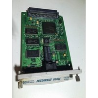 [해외] caoduren REFURBISHED FOR HP JETDIRECT CARD 610N 10/100TX J4169A NETWORK PRINT SERVER CARD