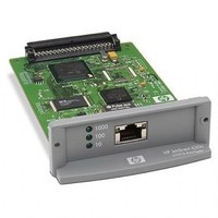 [해외] HP JetDirect 630n Gigabit Ethernet Print Server - Print server - EIO - EN, Fast EN, Gigabit EN - 10Base-T, 1000Base-TX, 100Base-TX