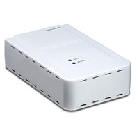 [해외] TRENDnet 1-Port Multi-Function Print Server TE100-MP1UN (White)