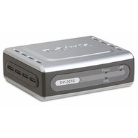 [해외] D-Link DP-301U 10/100TX 1-USB Port Print Server