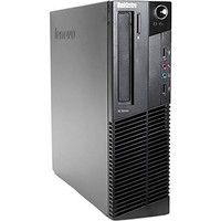 [해외] Lenovo ThinkCentre M92 SFF Premium Flagship Business Desktop Computer, Intel Quad-Core i7-3770 up to 3.9GHz, 8GB RAM, 2TB HDD, USB 3.0, DVD, WiFi, Windows 10 Pro (Certified Refurbi