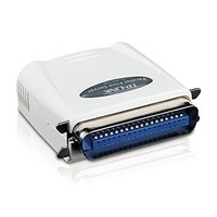 [해외] TP-LINK TL-PS110P Single Parallel Port Fast Ethernet Print Server
