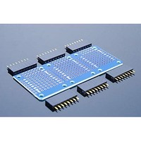 [해외] ACROBOTIC WeMos ESP8266 D1 Mini 3×1 Triple Base Board Shield for Arduino NodeMCU Raspberry Pi Wi-Fi IoT