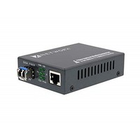 [해외] Networx Gigabit Ethernet Fiber Media Converter - UTP to 1000Base-LX - LC Singlemode, 20km, 1310nm