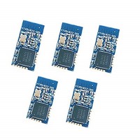 [해외] Nordic BLE 4.0 nRF51822 Controller Chip Bluetooth Module Small Size 18.5 x 9.1x 2.0mm 5 Pack