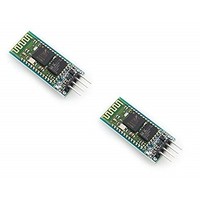 [해외] 2pcs HC-06 Bluetooth Wireless RF Transceiver Module for Arduino (2pcs, HC-06)