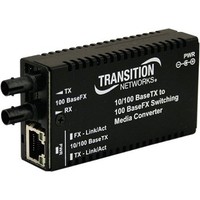 [해외] TRANSITION NETWORKS M/E-PSW-FX-02-NA / MINI 10/100BSETXTO100BSEFX ST MM 2KM W/NA
