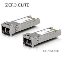 [해외] 2 Pack - Ubiquiti Compatible UF-MM-10G U Fiber 10GBASE-SR SFP+ 850nm 300m DOM Transceiver (2-Pack)