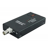 [해외] 10BaseT RJ45 UTP to 10Base2 Thinnet Coax BNC Media Converter Ethernet Adapter 10Base-T/2