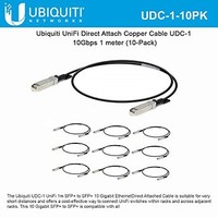 [해외] UniFi Direct Attach Copper Cable UDC-1 10Gbps 1 Meter (10-Pack)
