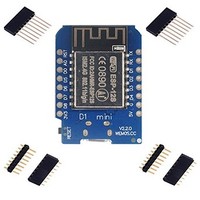 [해외] For Wemos D1 Mini V2.2.0 WiFi Development Board CH340G Based on ESP8266 ESP-12S for NodeMcu Arduino IOT Internet of Things Geekstory