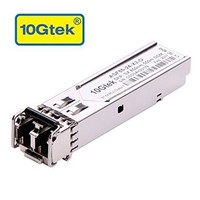 [해외] Gigabit SFP LC Multi-Mode Transceiver, 1000BASE-SX Mini-GBIC Module for Ubiquiti UF-MM-1G, (850nm, DDM, 550m), Pack of 2