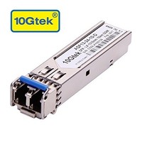 [해외] Gigabit SFP LC Single-Mode Transceiver, 1000BASE-LX Mini-GBIC Module for Mikrotik S-31DLC20D,(1310nm, DDM, 10km)