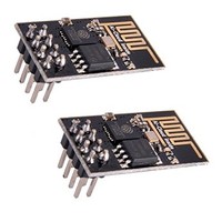 [해외] DIYmall ESP8266 ESP-01 WiFi Serial Transceiver Module with 1MB Flash(pack of 2pcs)