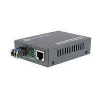 [해외] Fast Ethernet Fiber Media Converter - UTP to 100Base-FX - LC Singlemode, 20km...