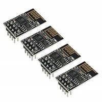 [해외] X-Spond 4PCS ESP8266 ESP-01 WiFi Serial Transceiver Module Board 3.3V for Arduino.