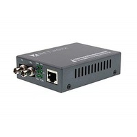 [해외] Gigabit Ethernet Fiber Media Converter - UTP to 1000Base-LX - ST Singlemode, ...