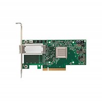 [해외] Mellanox ConnectX-4 VPI Network Adapter PCI Express 3.0 x8 40 Gb Ethernet 56 Gb Ethernet 56Gb InfiniBand Gray/Green (MCX453A-FCAT)